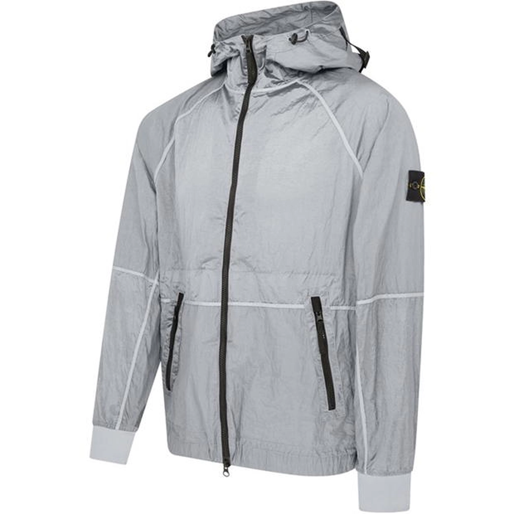 Stone Island Nylon Metal Jacket - Blue